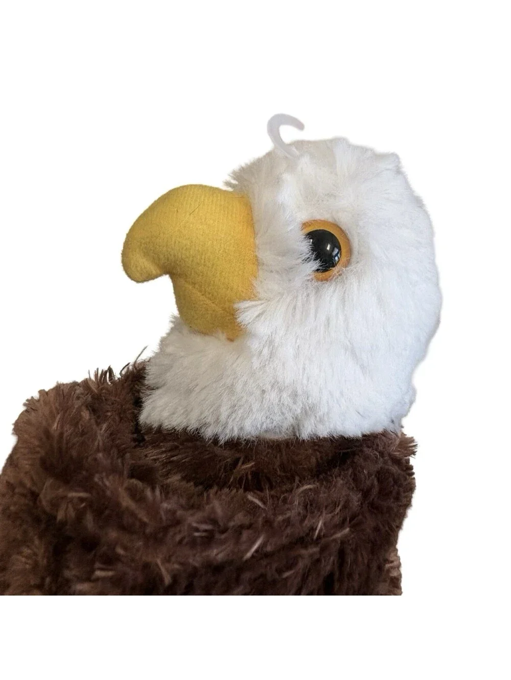 Wild Republic Book Buddies Bald Eagle Plush Wrap Around Wings 6
